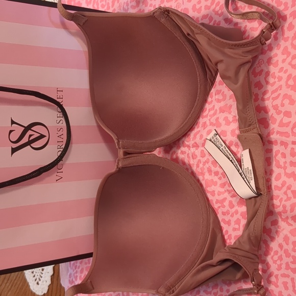 Victoria's Secret Convertible T-shirt Push-up Full Coverage Bra 32D - Picture 2 of 8